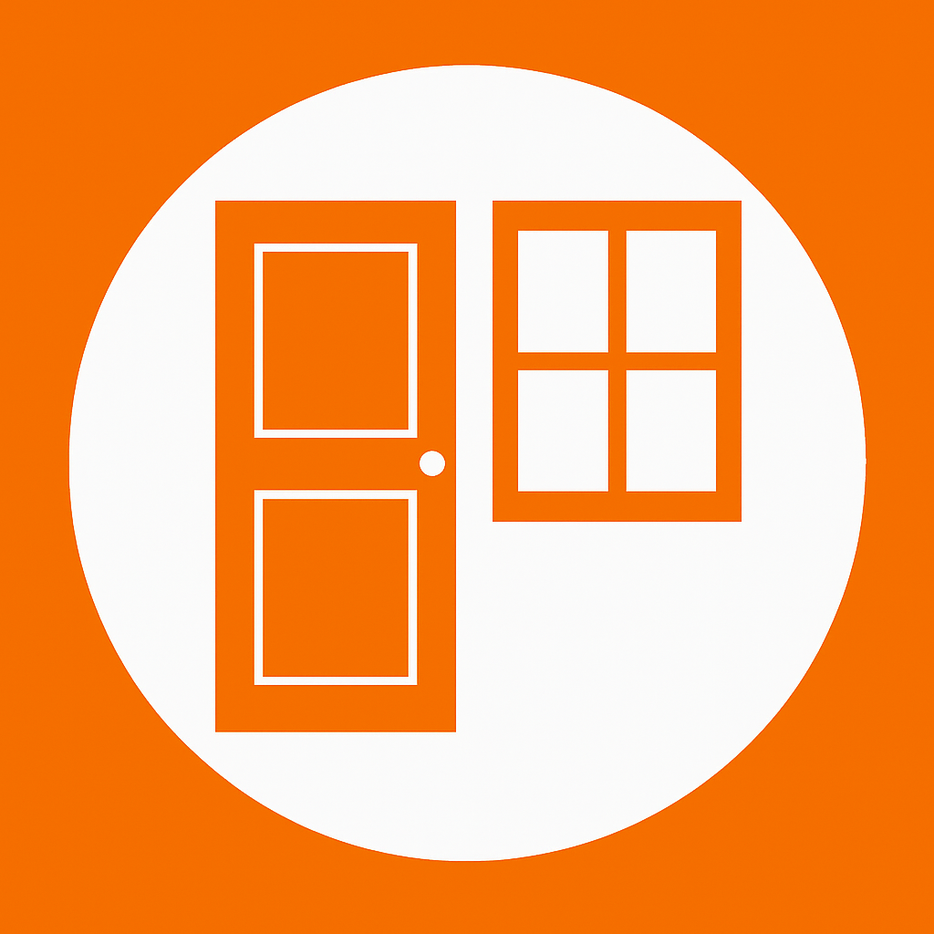 Türen & Fenster Icon