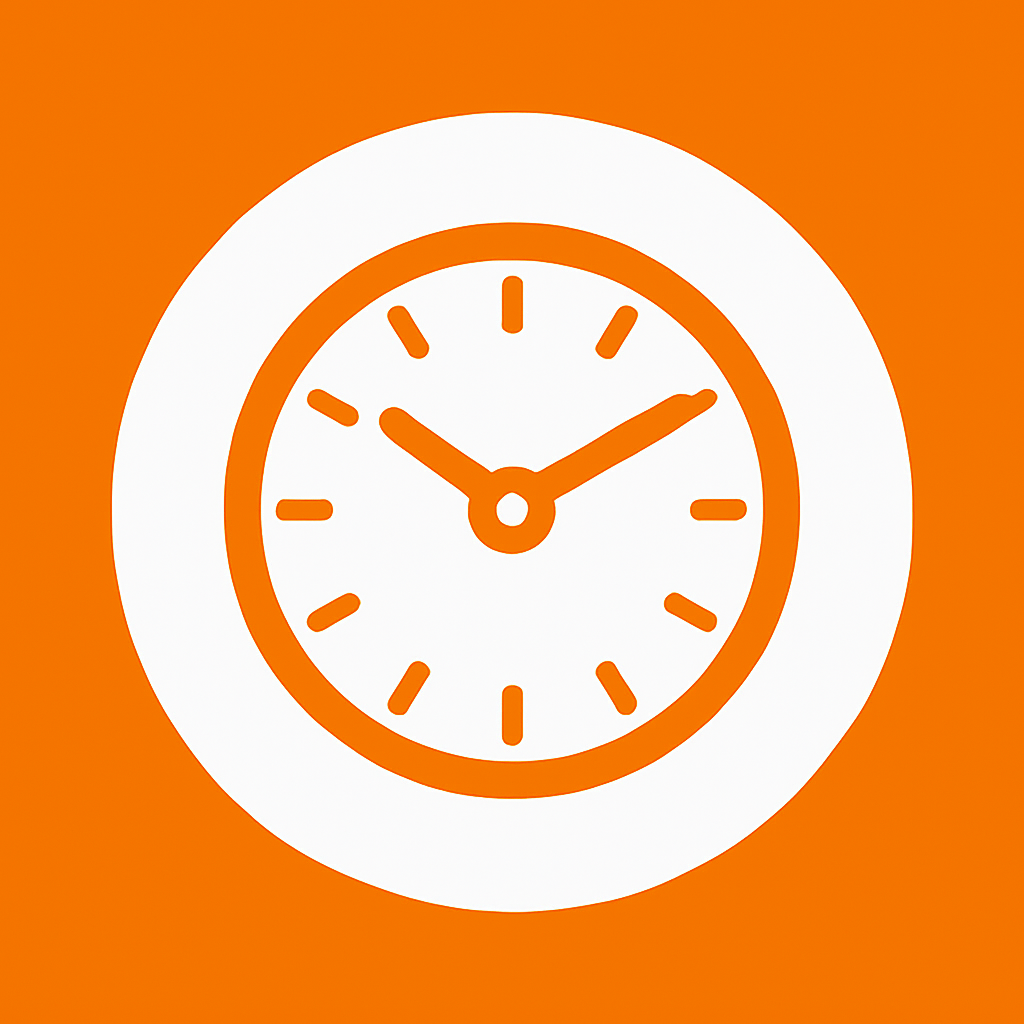 Öffnungszeiten Icon