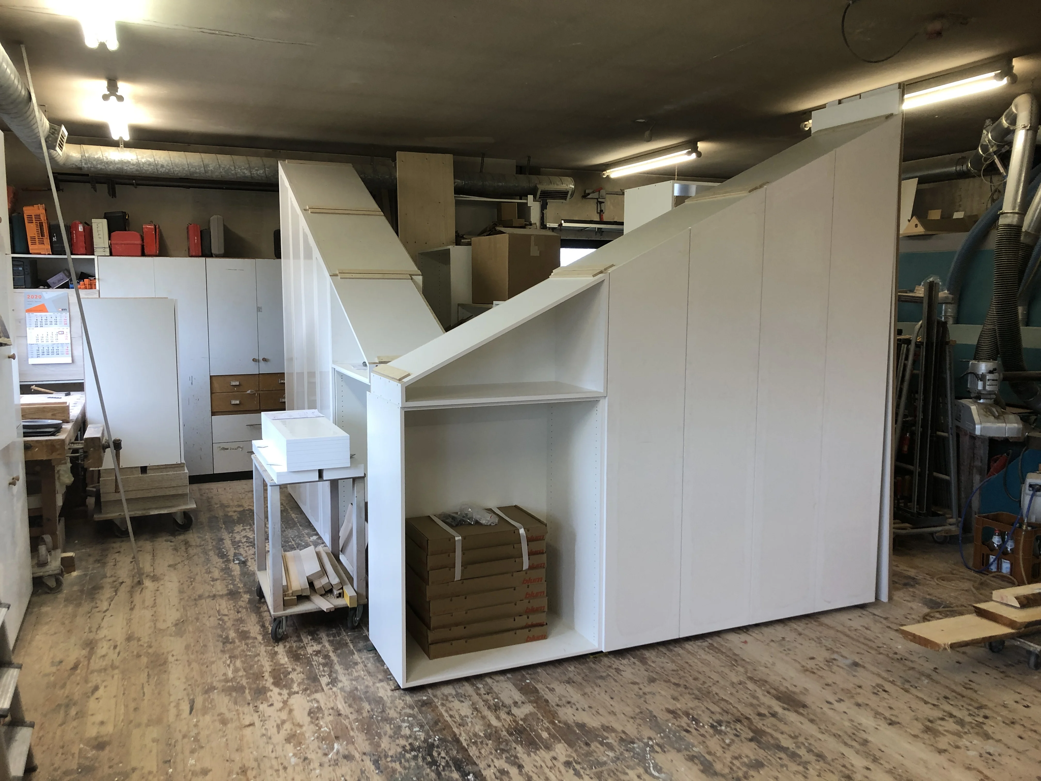 Maßgefertigter Einbauschrank